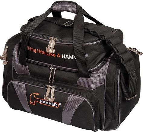 hammer 2 ball bowling bag|bowling ball bag replacement wheels.